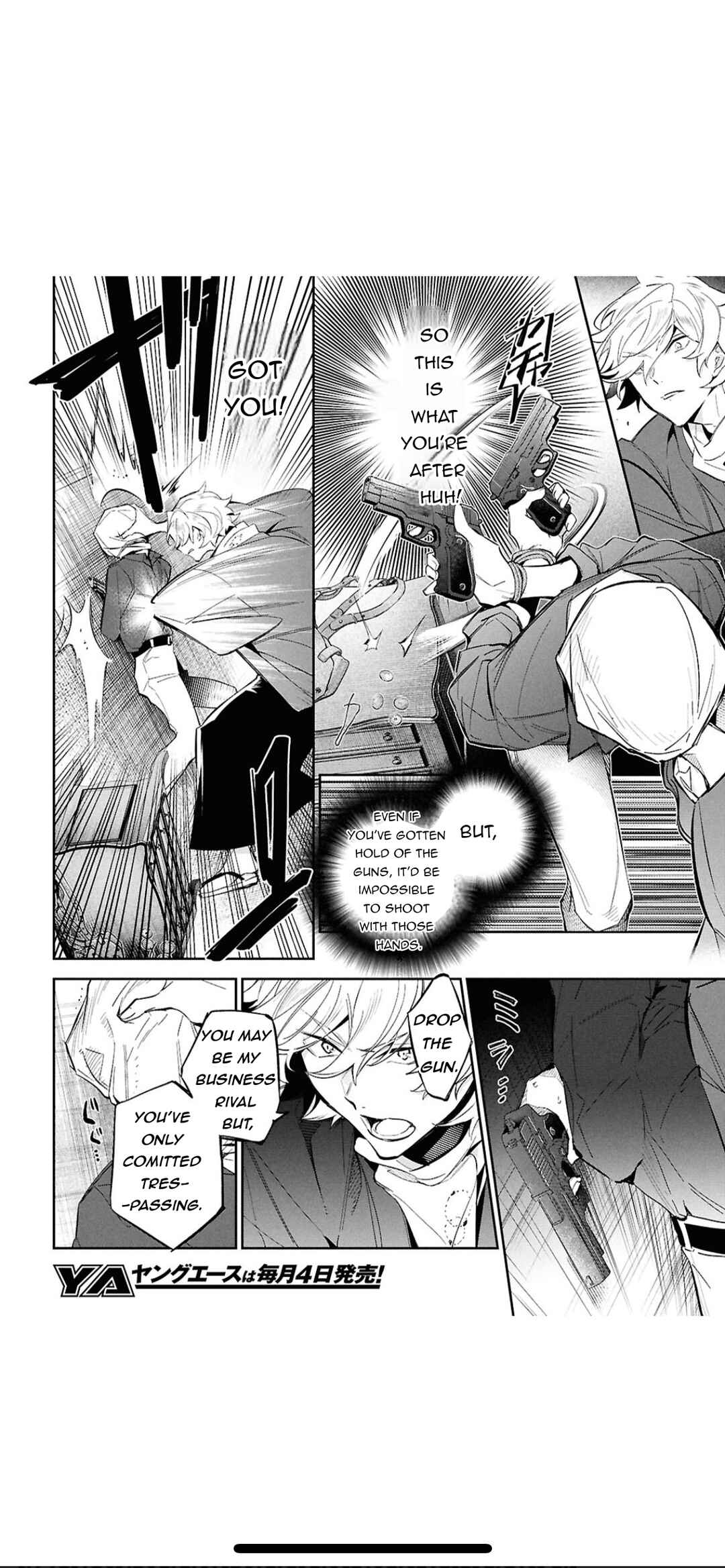 Page 30 Chapter 2 Bungou Stray Dogs - Tantei-sha Setsuritsu Hiwa?