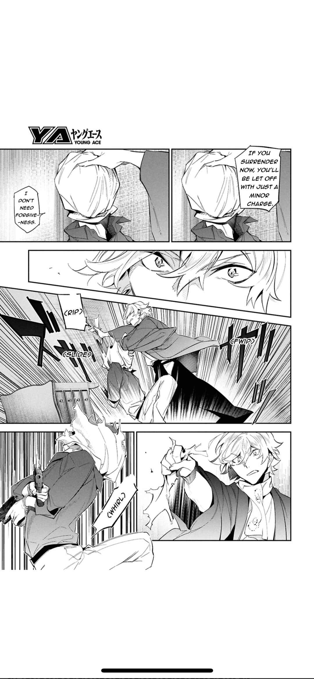Page 31 Chapter 2 Bungou Stray Dogs - Tantei-sha Setsuritsu Hiwa?