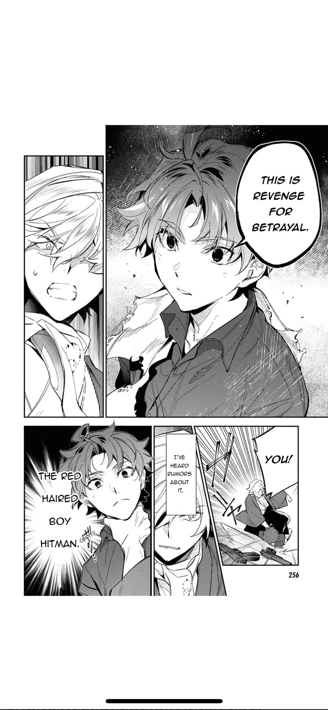 Page 34 Chapter 2 Bungou Stray Dogs - Tantei-sha Setsuritsu Hiwa?