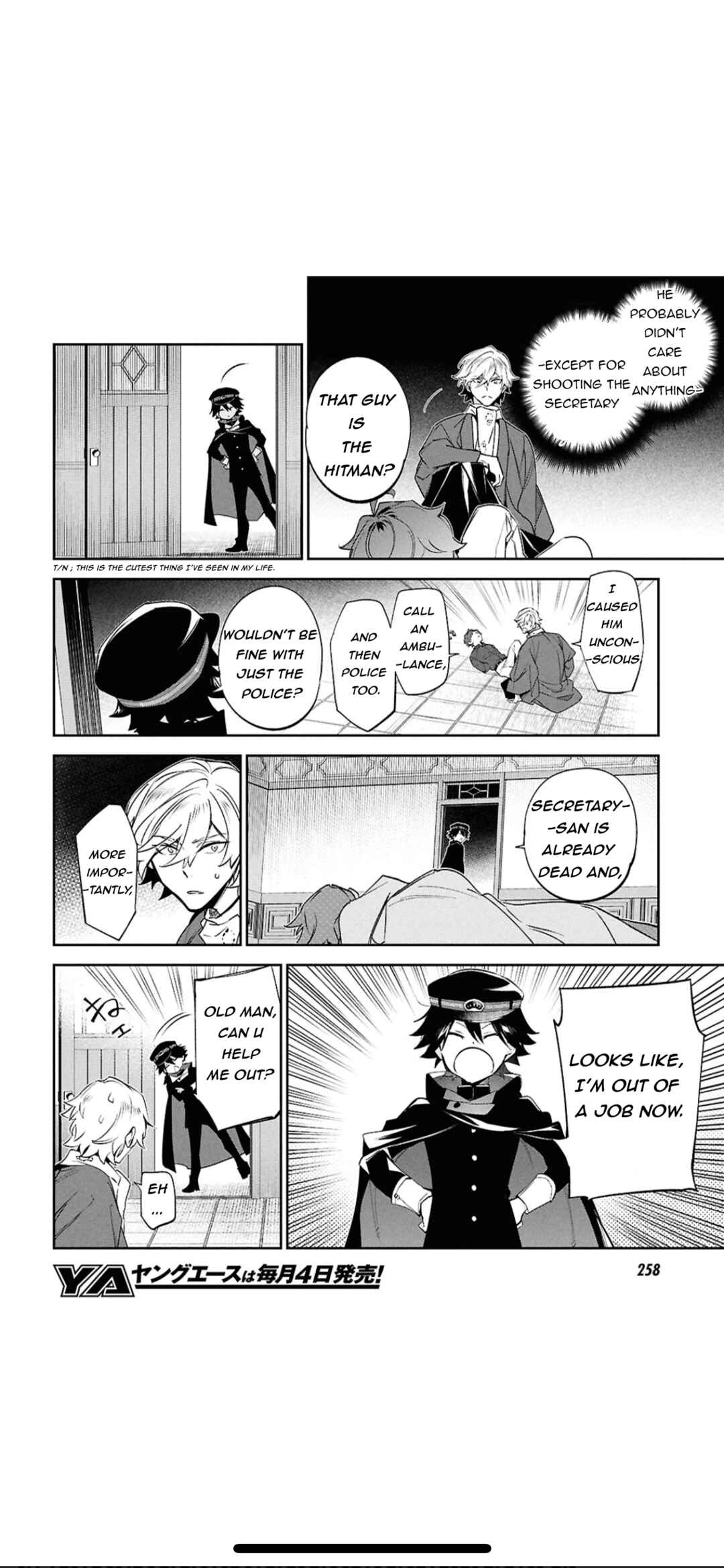 Page 36 Chapter 2 Bungou Stray Dogs - Tantei-sha Setsuritsu Hiwa?