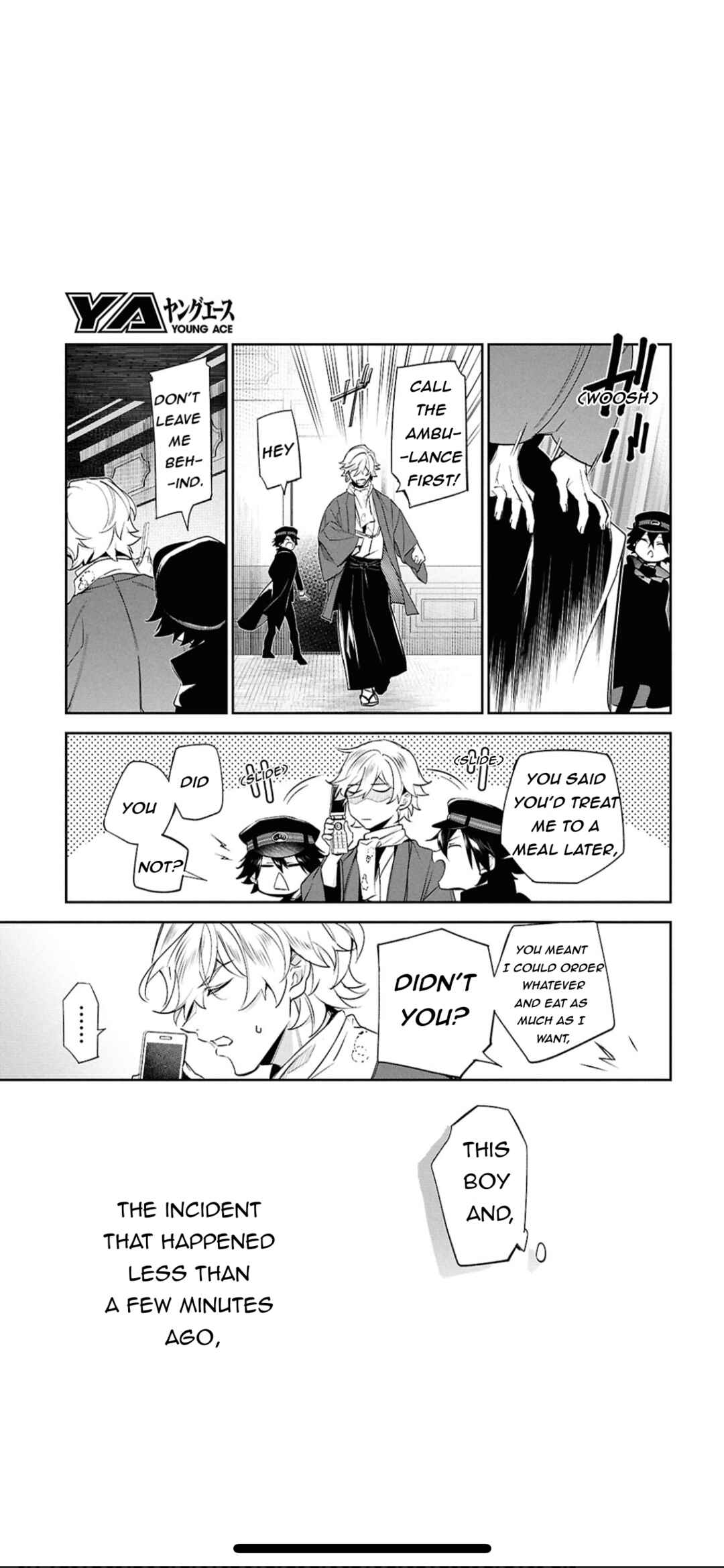 Page 37 Chapter 2 Bungou Stray Dogs - Tantei-sha Setsuritsu Hiwa?