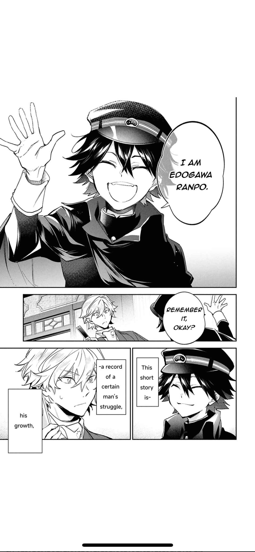 Page 39 Chapter 2 Bungou Stray Dogs - Tantei-sha Setsuritsu Hiwa?