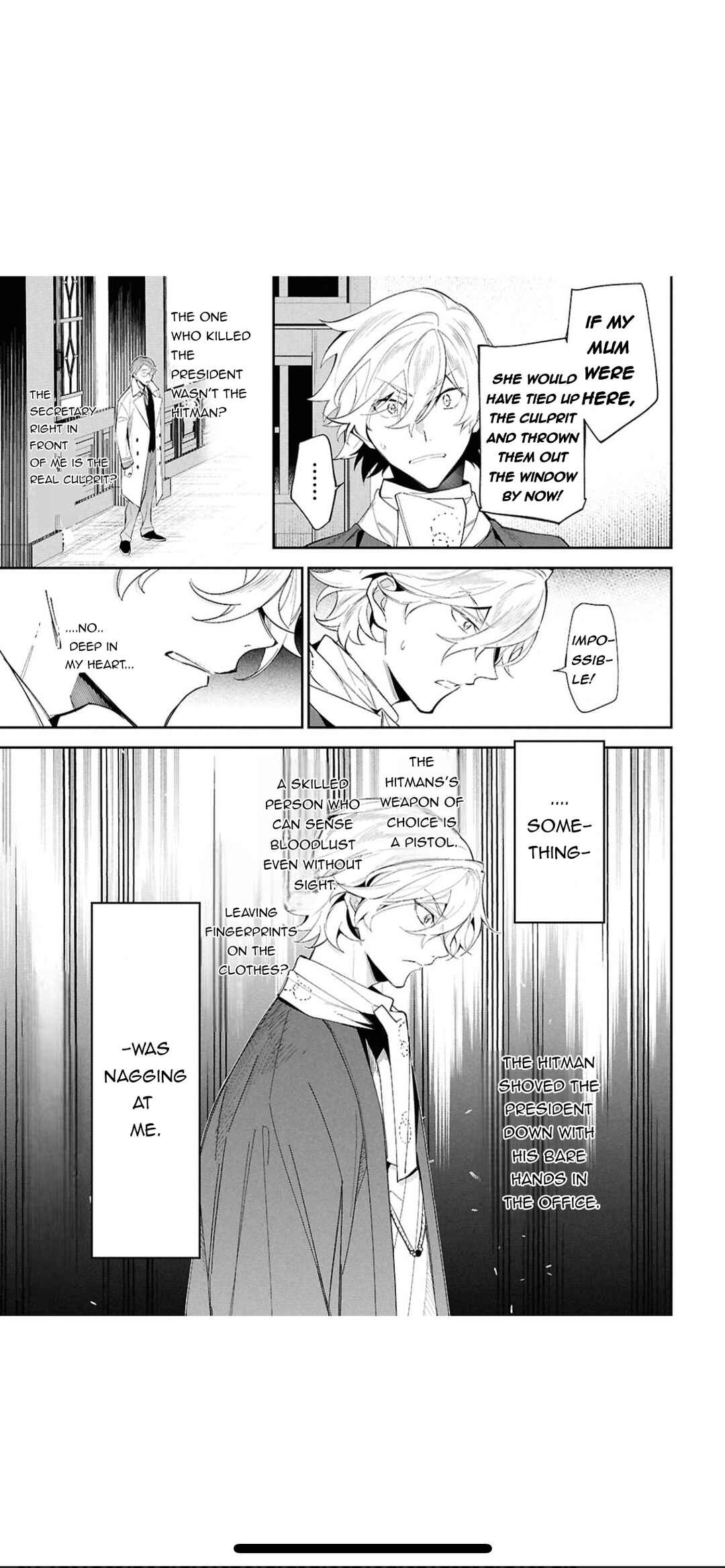 Page 5 Chapter 2 Bungou Stray Dogs - Tantei-sha Setsuritsu Hiwa?