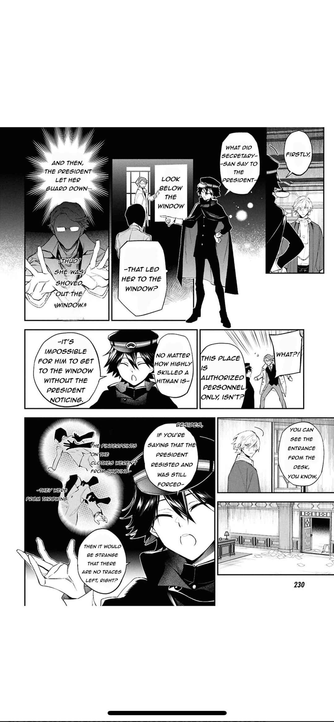Page 8 Chapter 2 Bungou Stray Dogs - Tantei-sha Setsuritsu Hiwa?