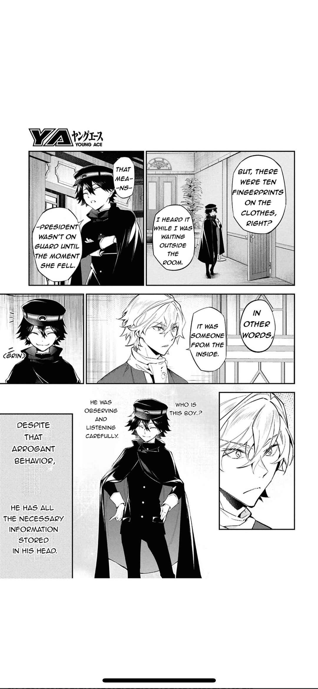 Page 9 Chapter 2 Bungou Stray Dogs - Tantei-sha Setsuritsu Hiwa?