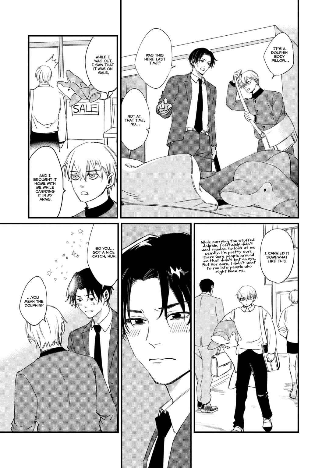 Page 4 Chapter 3 Sleepless Beauty