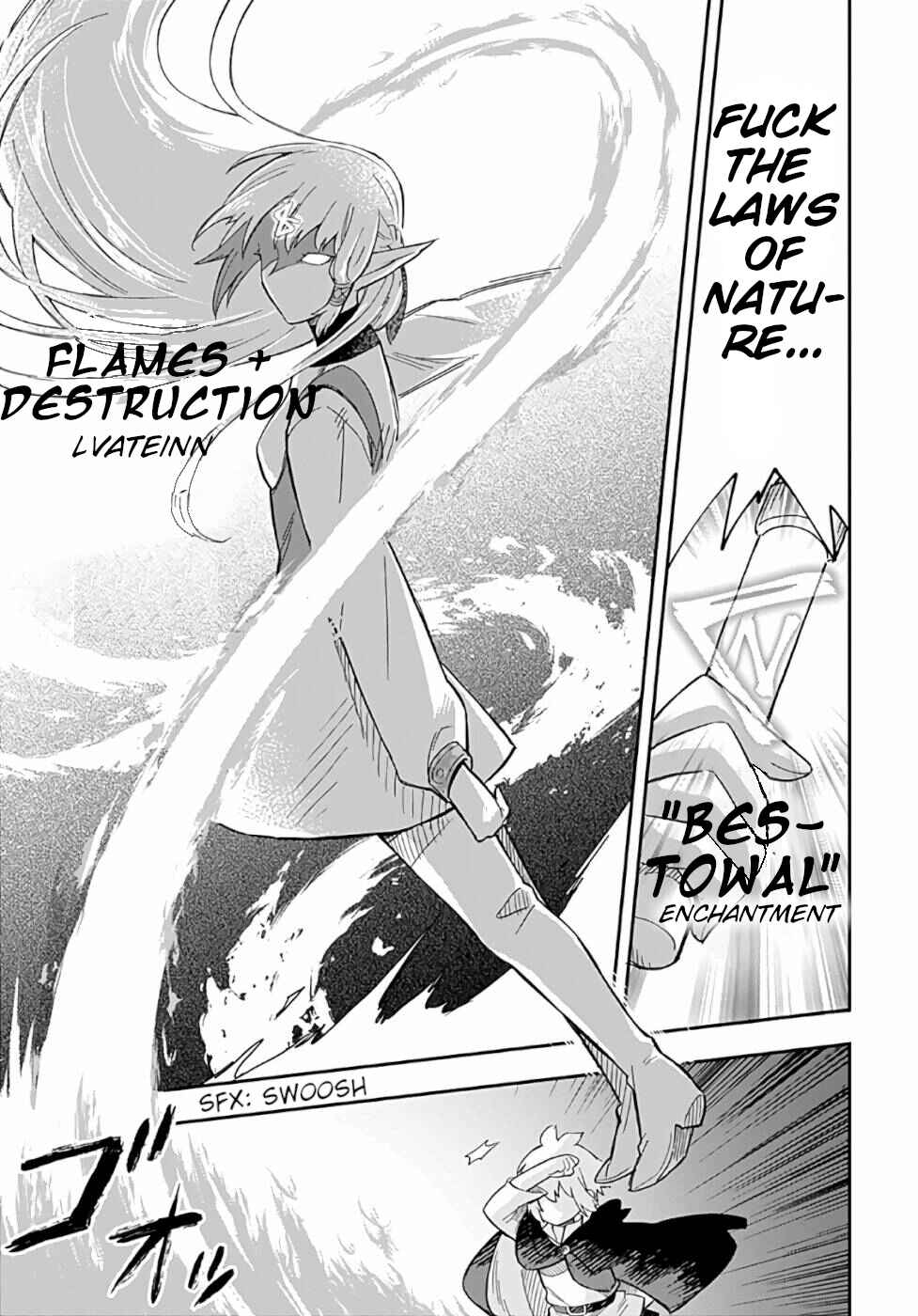Page 11 Chapter 7 Souzoushu nano de Motto Yasashikute Kudasai!