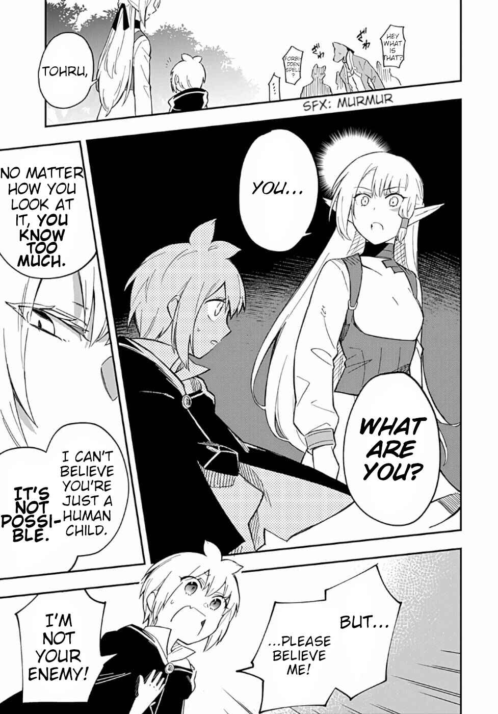 Page 28 Chapter 7 Souzoushu nano de Motto Yasashikute Kudasai!