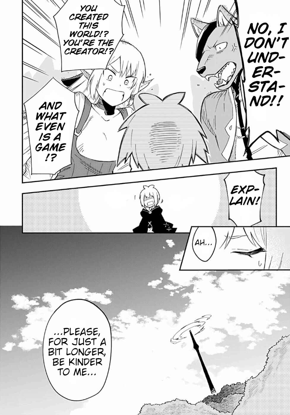 Page 33 Chapter 7 Souzoushu nano de Motto Yasashikute Kudasai!