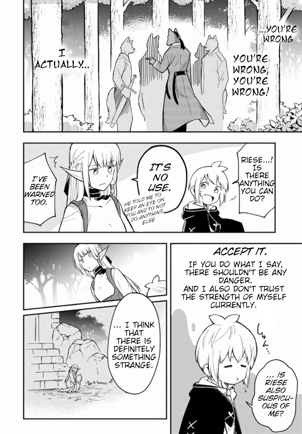 Page 12 Chapter 5 Souzoushu nano de Motto Yasashikute Kudasai!