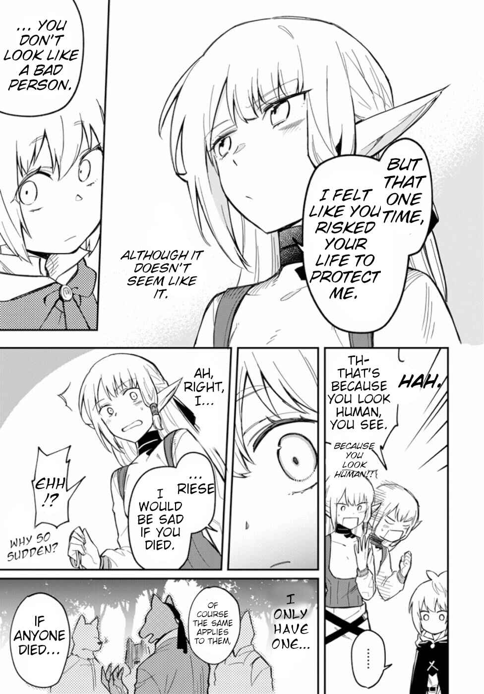 Page 13 Chapter 5 Souzoushu nano de Motto Yasashikute Kudasai!