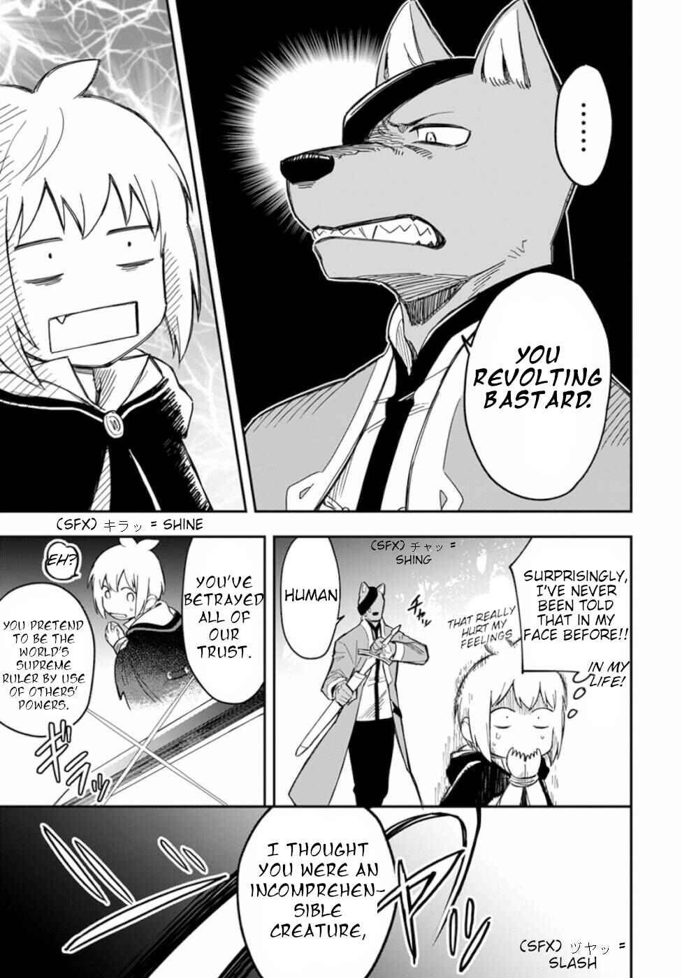 Page 21 Chapter 5 Souzoushu nano de Motto Yasashikute Kudasai!