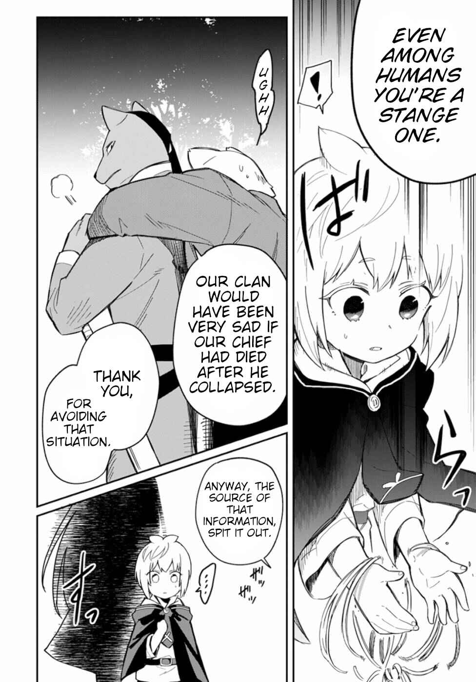 Page 22 Chapter 5 Souzoushu nano de Motto Yasashikute Kudasai!