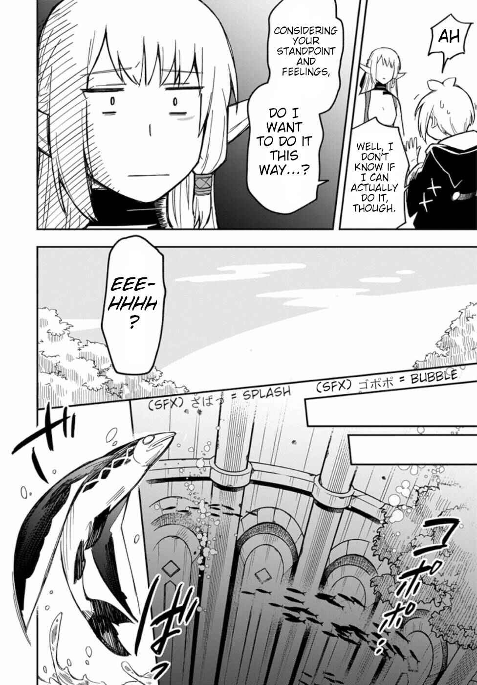 Page 26 Chapter 5 Souzoushu nano de Motto Yasashikute Kudasai!