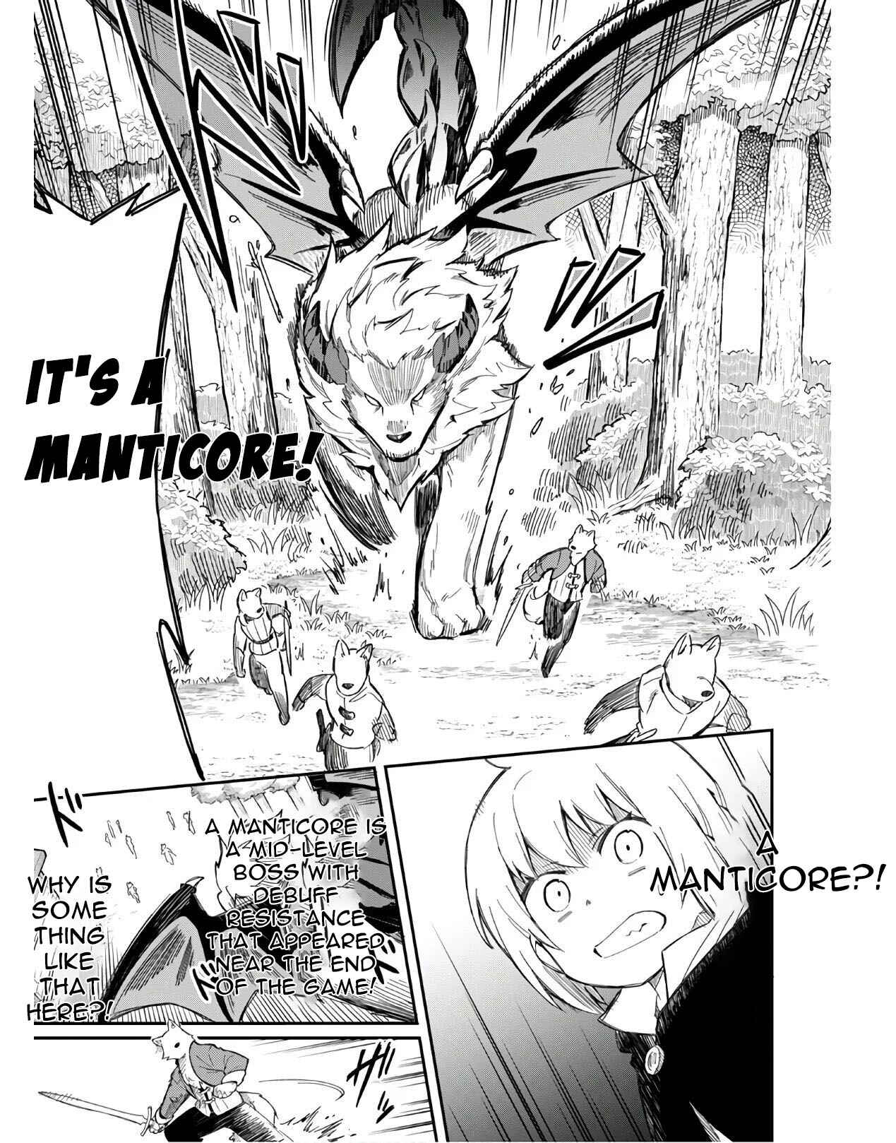 Page 8 Chapter 4.2 Souzoushu nano de Motto Yasashikute Kudasai!