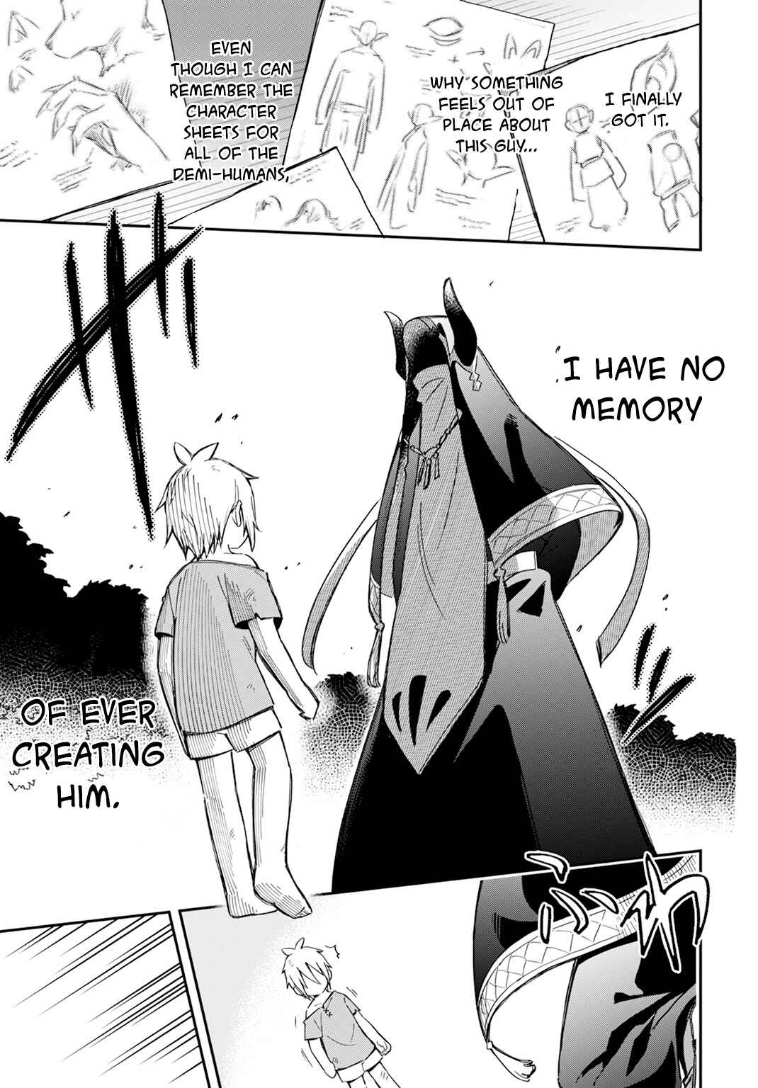 Page 21 Chapter 2 Souzoushu nano de Motto Yasashikute Kudasai!