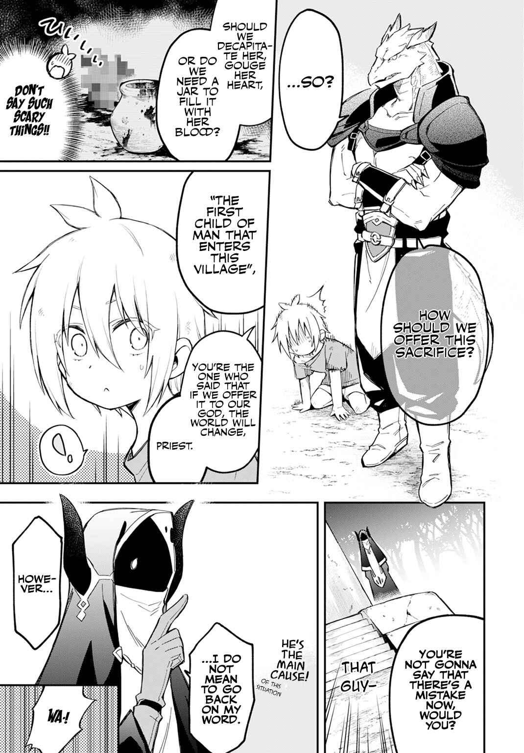 Page 3 Chapter 2 Souzoushu nano de Motto Yasashikute Kudasai!