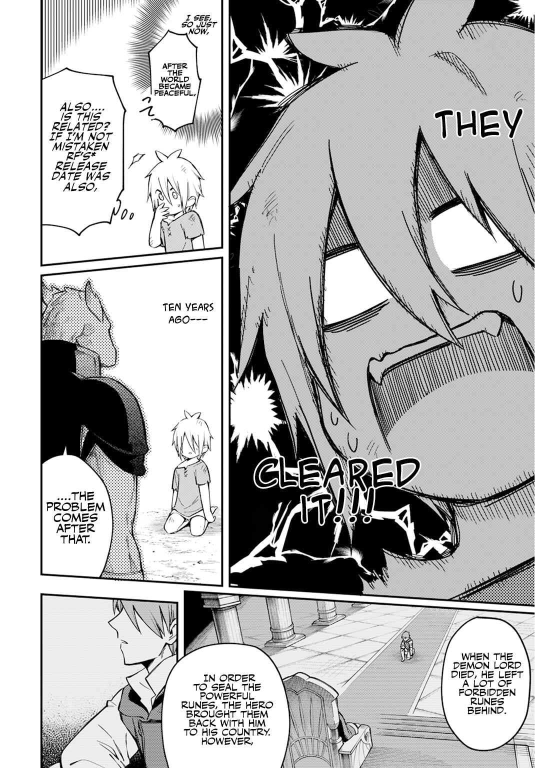 Page 8 Chapter 2 Souzoushu nano de Motto Yasashikute Kudasai!