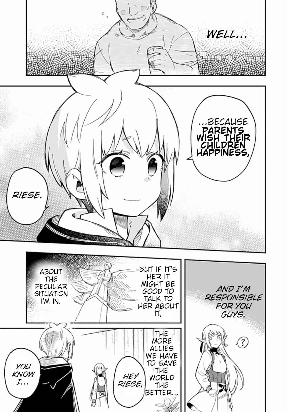 Page 11 Chapter 6 Souzoushu nano de Motto Yasashikute Kudasai!