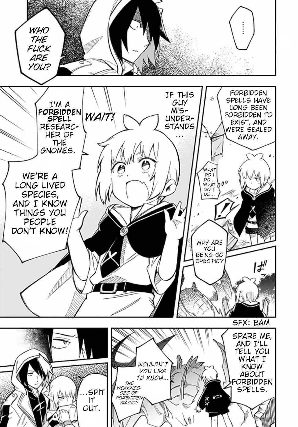 Page 19 Chapter 6 Souzoushu nano de Motto Yasashikute Kudasai!