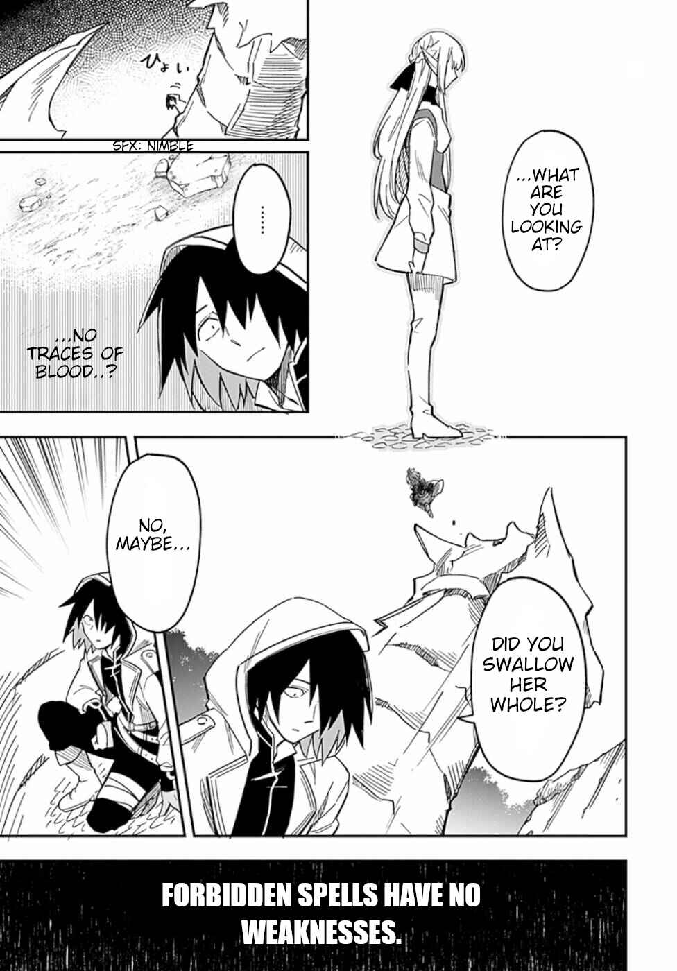 Page 27 Chapter 6 Souzoushu nano de Motto Yasashikute Kudasai!
