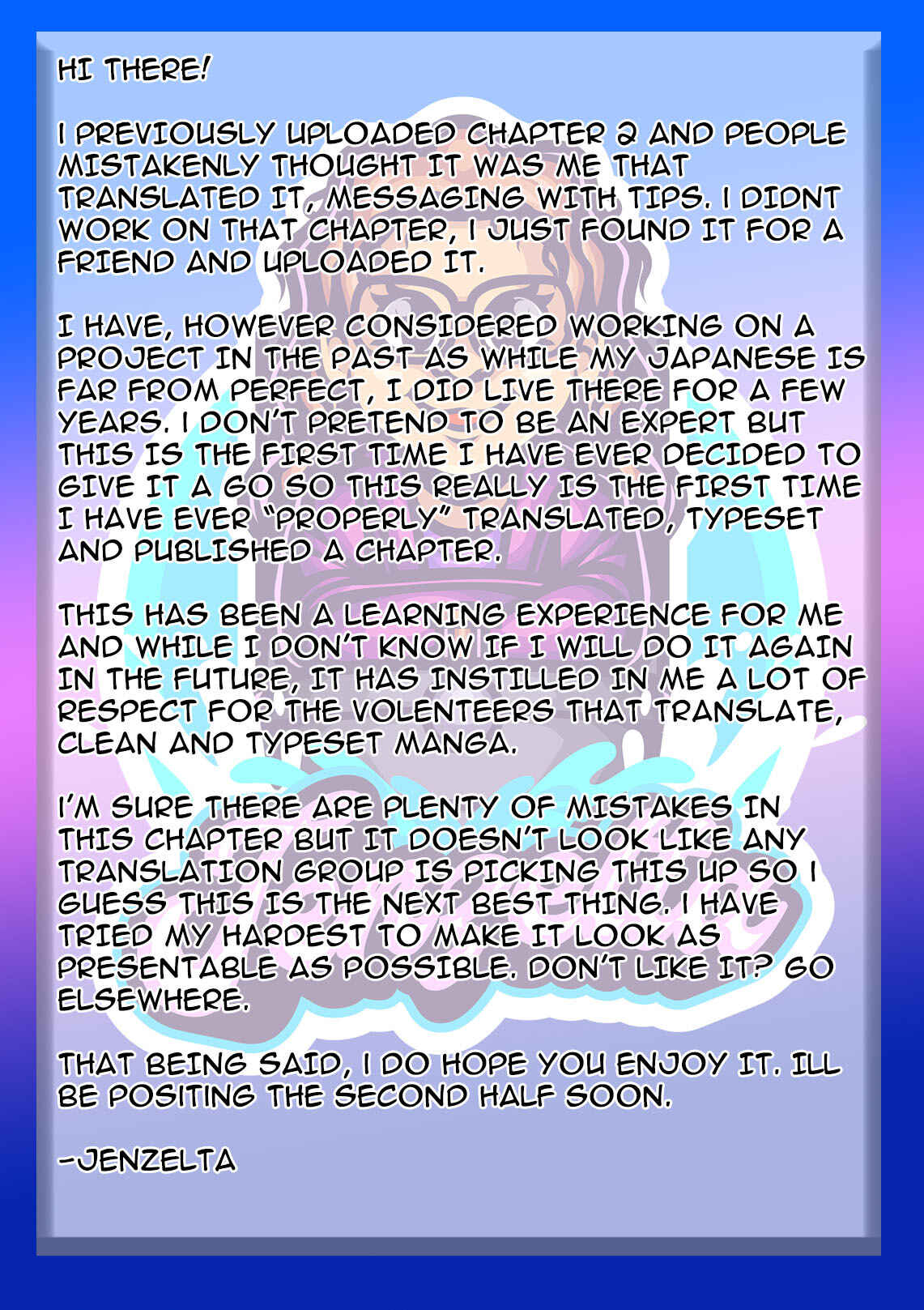 Page 1 Chapter 3 Souzoushu nano de Motto Yasashikute Kudasai!