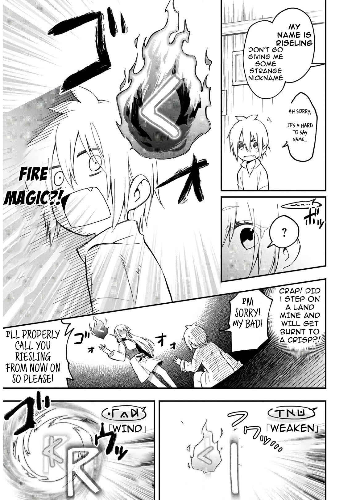 Page 10 Chapter 3 Souzoushu nano de Motto Yasashikute Kudasai!