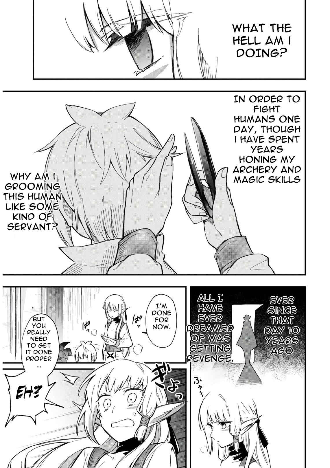 Page 12 Chapter 3 Souzoushu nano de Motto Yasashikute Kudasai!