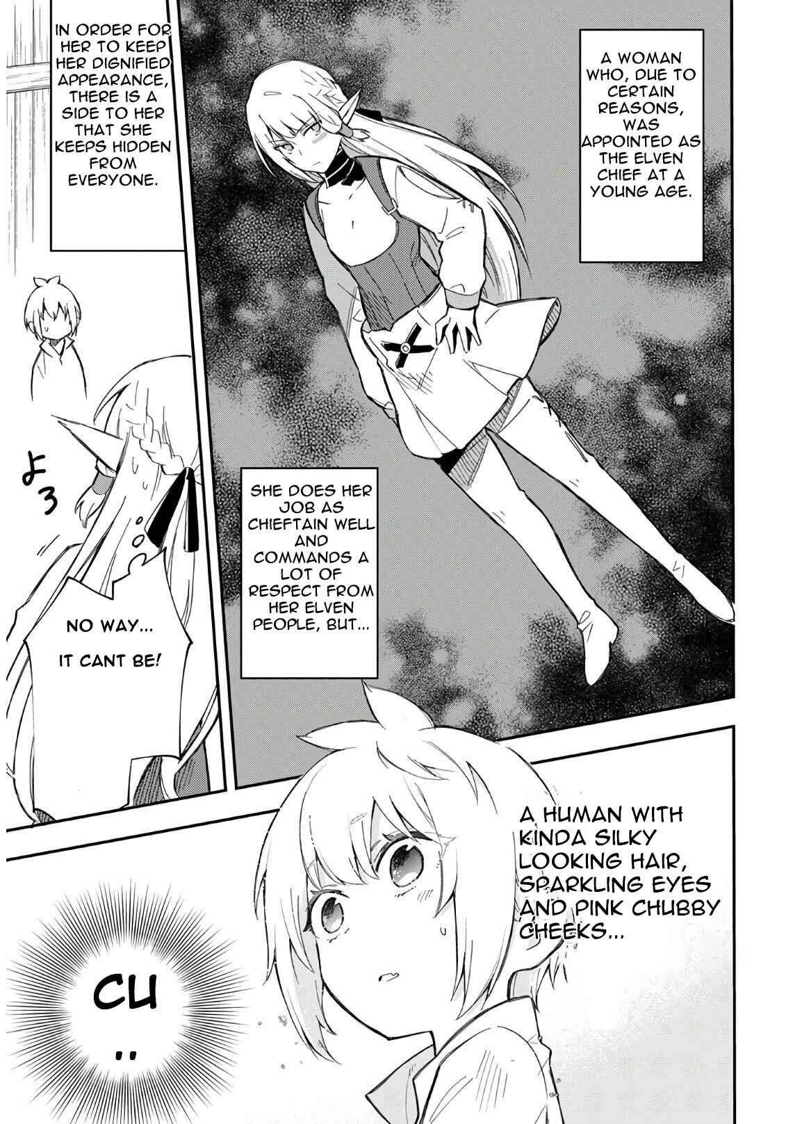 Page 14 Chapter 3 Souzoushu nano de Motto Yasashikute Kudasai!