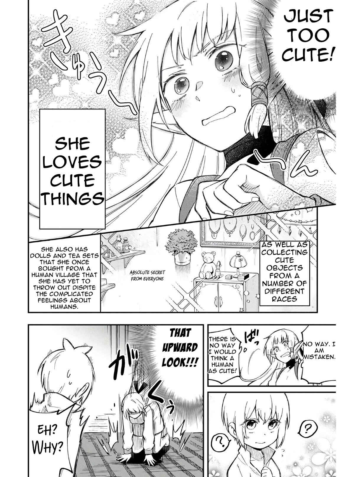 Page 15 Chapter 3 Souzoushu nano de Motto Yasashikute Kudasai!