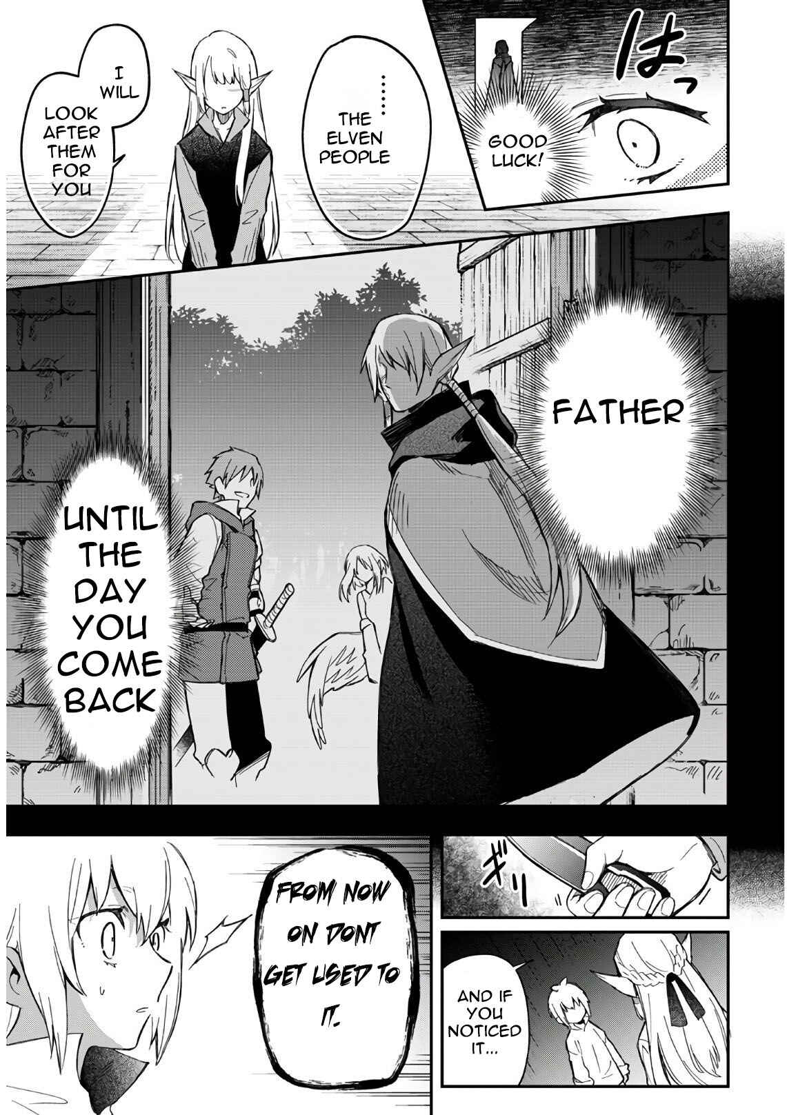 Page 18 Chapter 3 Souzoushu nano de Motto Yasashikute Kudasai!