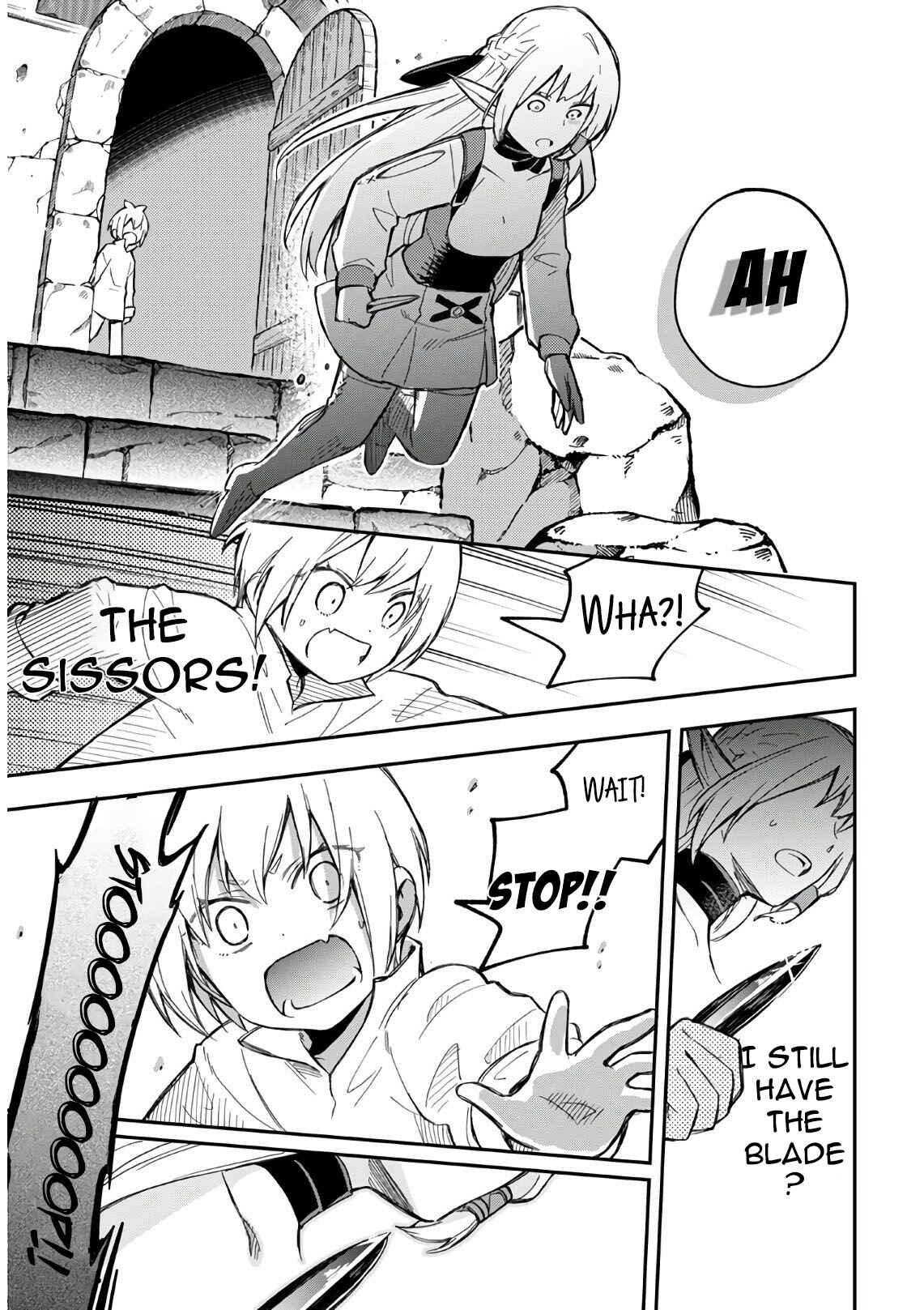 Page 20 Chapter 3 Souzoushu nano de Motto Yasashikute Kudasai!
