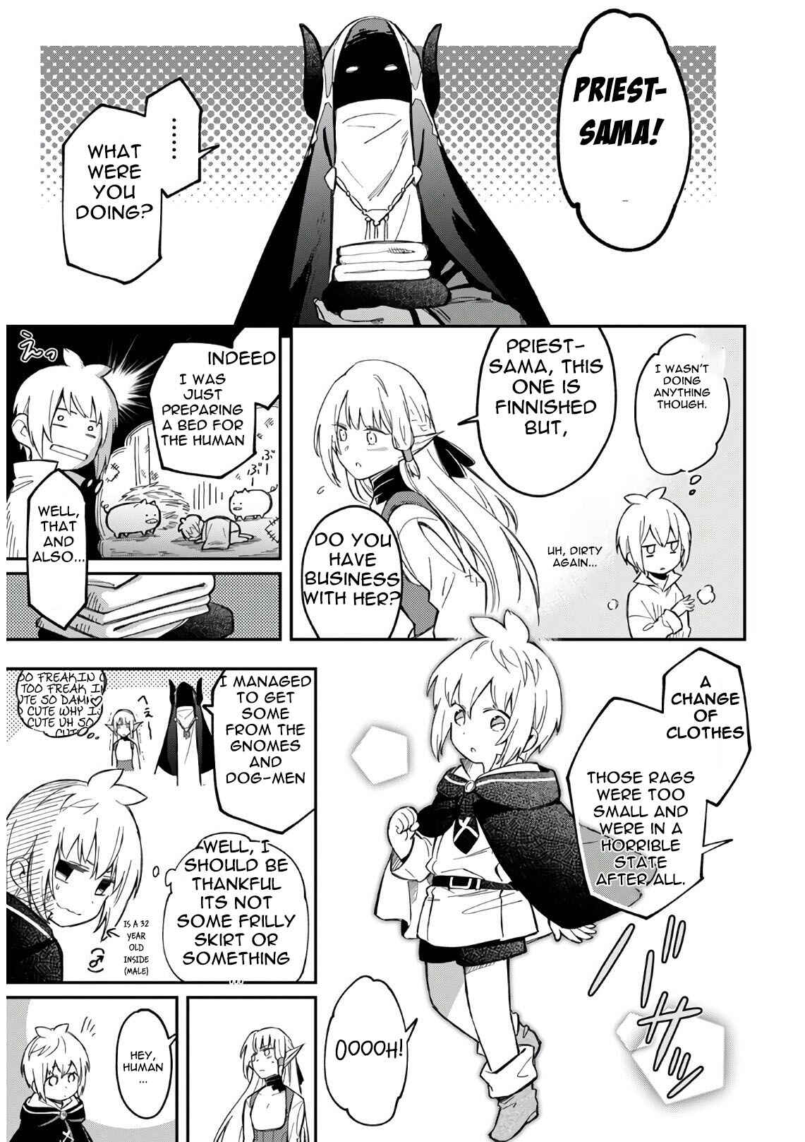 Page 26 Chapter 3 Souzoushu nano de Motto Yasashikute Kudasai!