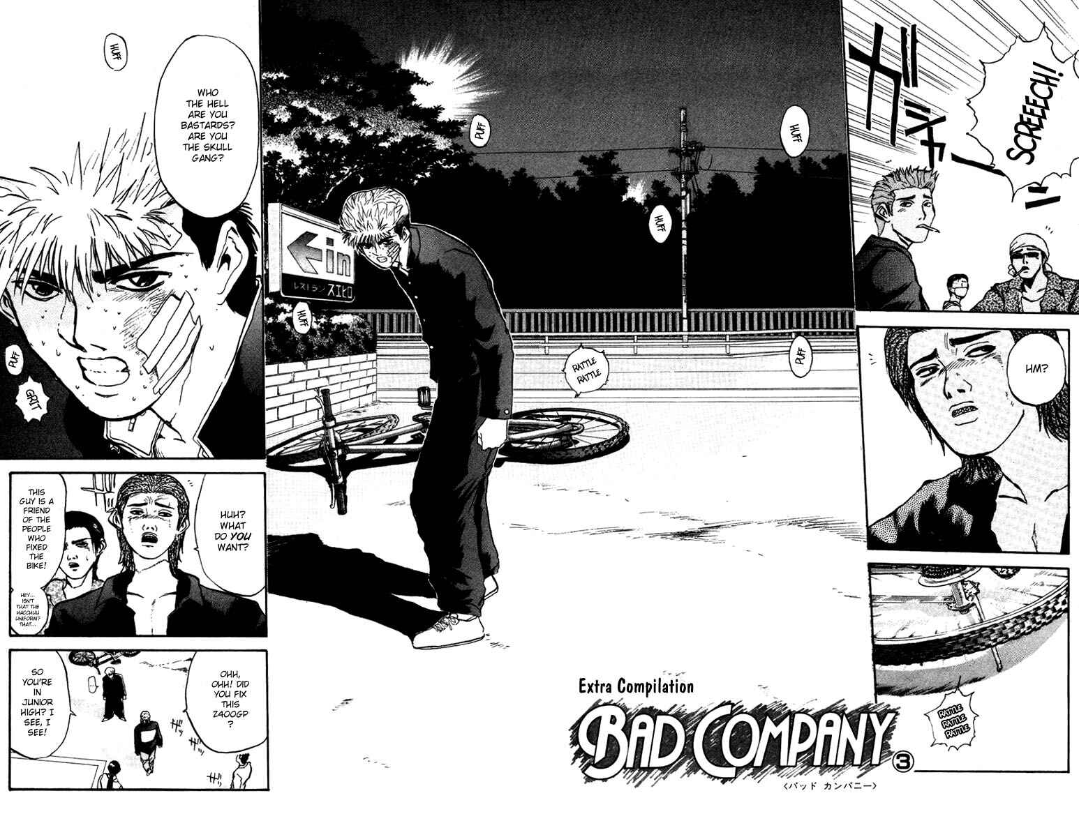 Page 2 Chapter 3 Bad Company