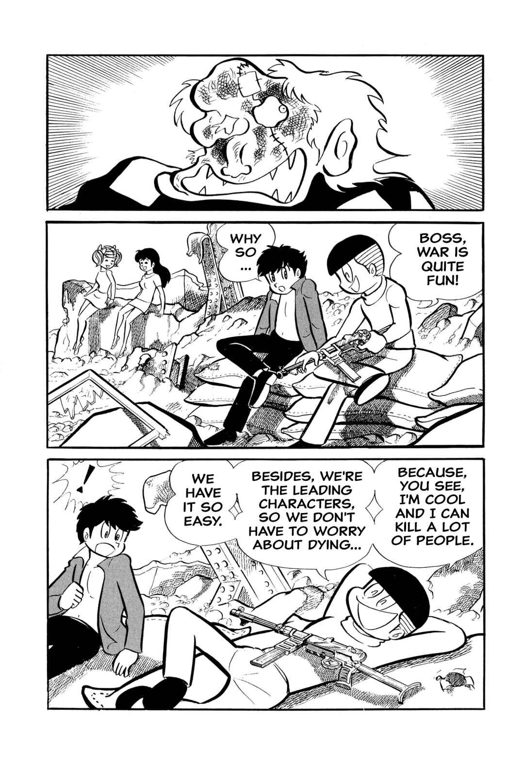 Page 23 Chapter 46 Shameless School