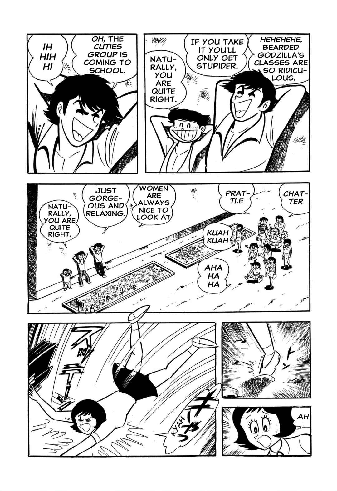 Page 2 Chapter 60 Shameless School