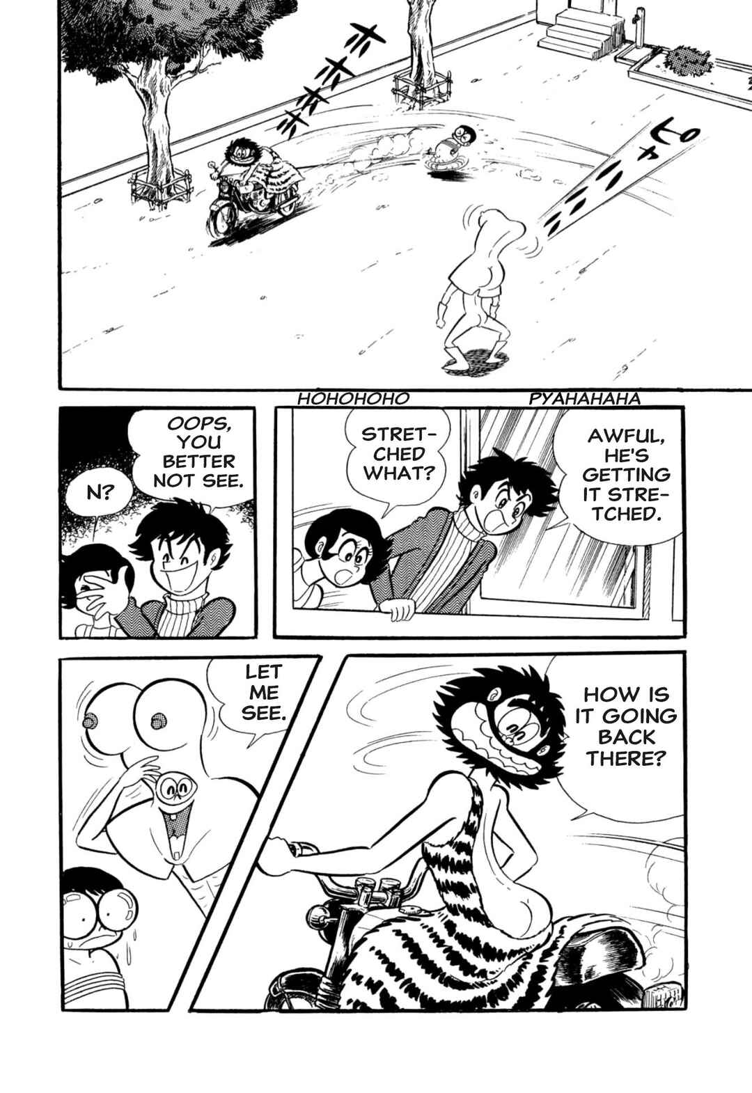Page 10 Chapter 53 Shameless School