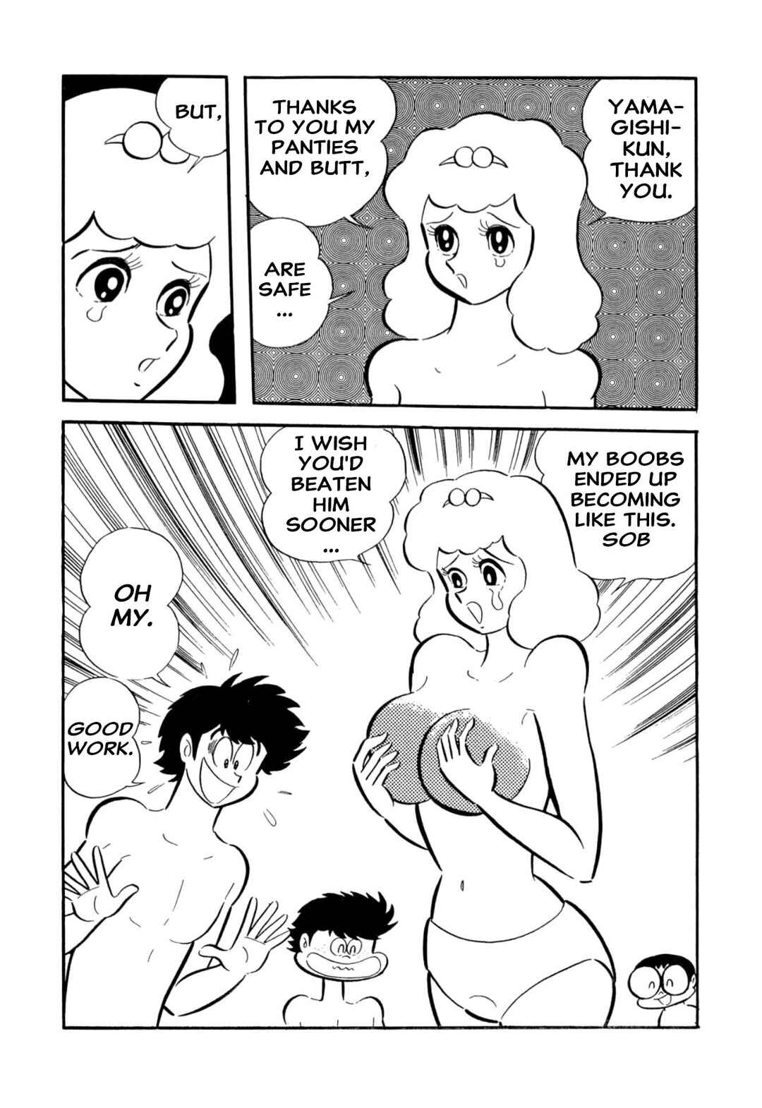 Page 132 Chapter 53 Shameless School