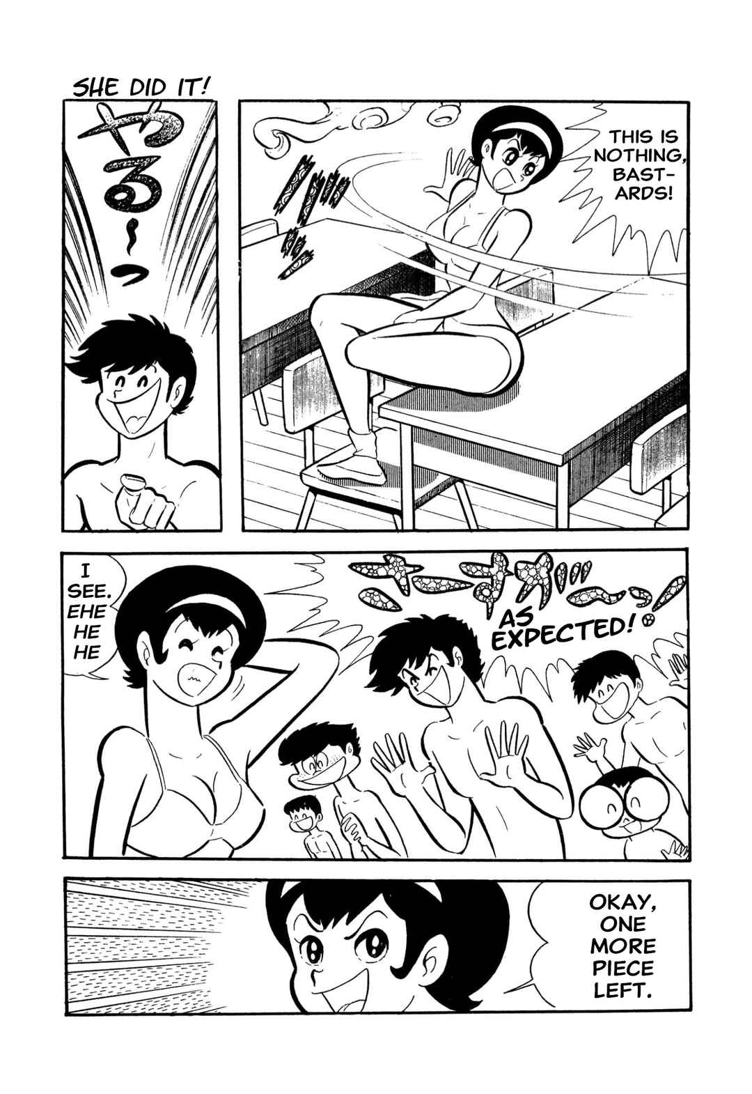 Page 64 Chapter 53 Shameless School