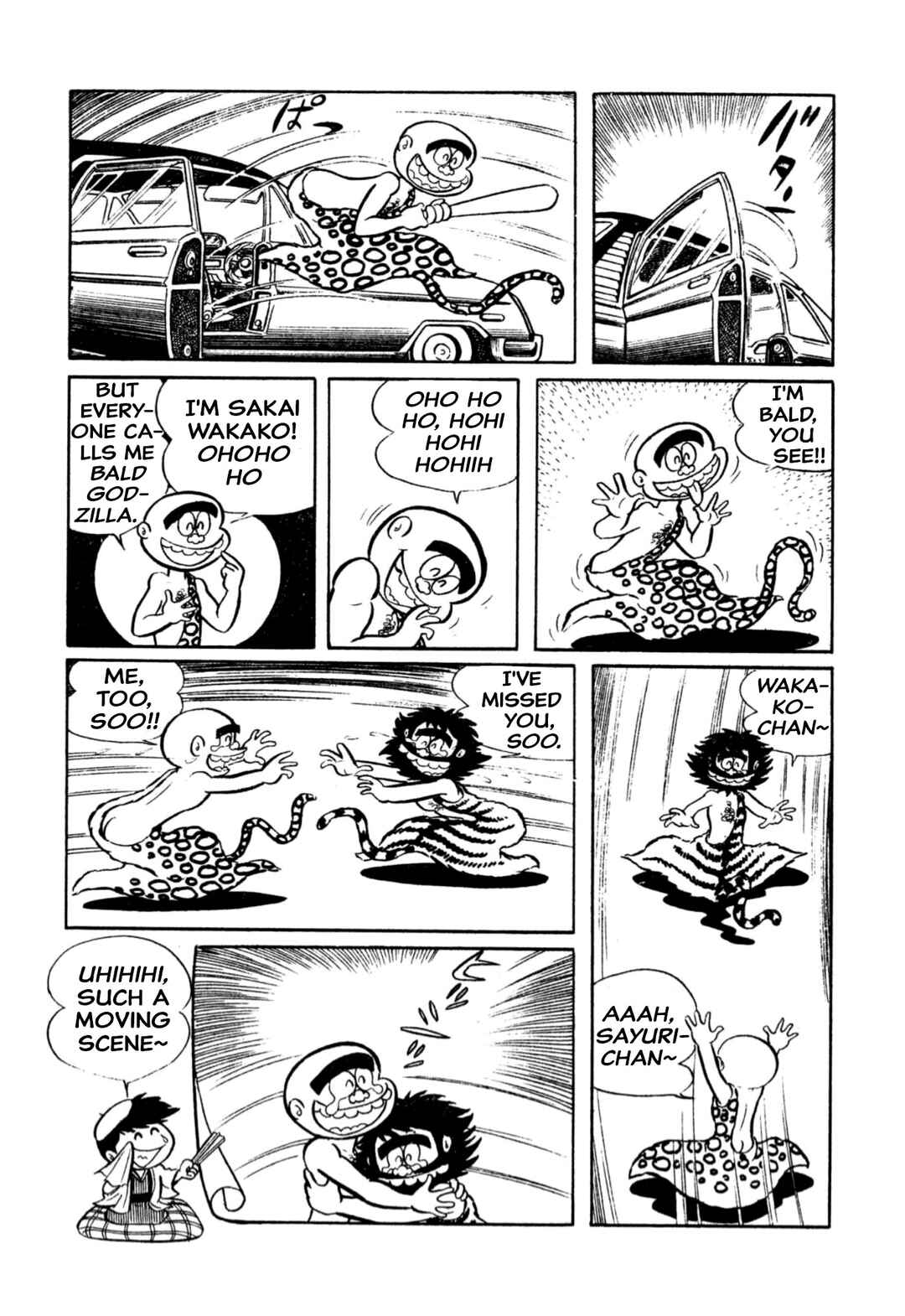 Page 8 Chapter 9 Shameless School