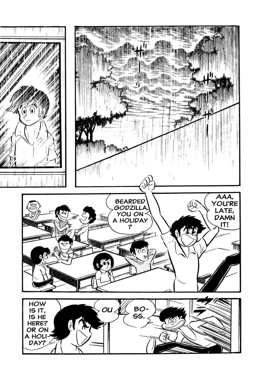 Page 4 Chapter 57 Shameless School