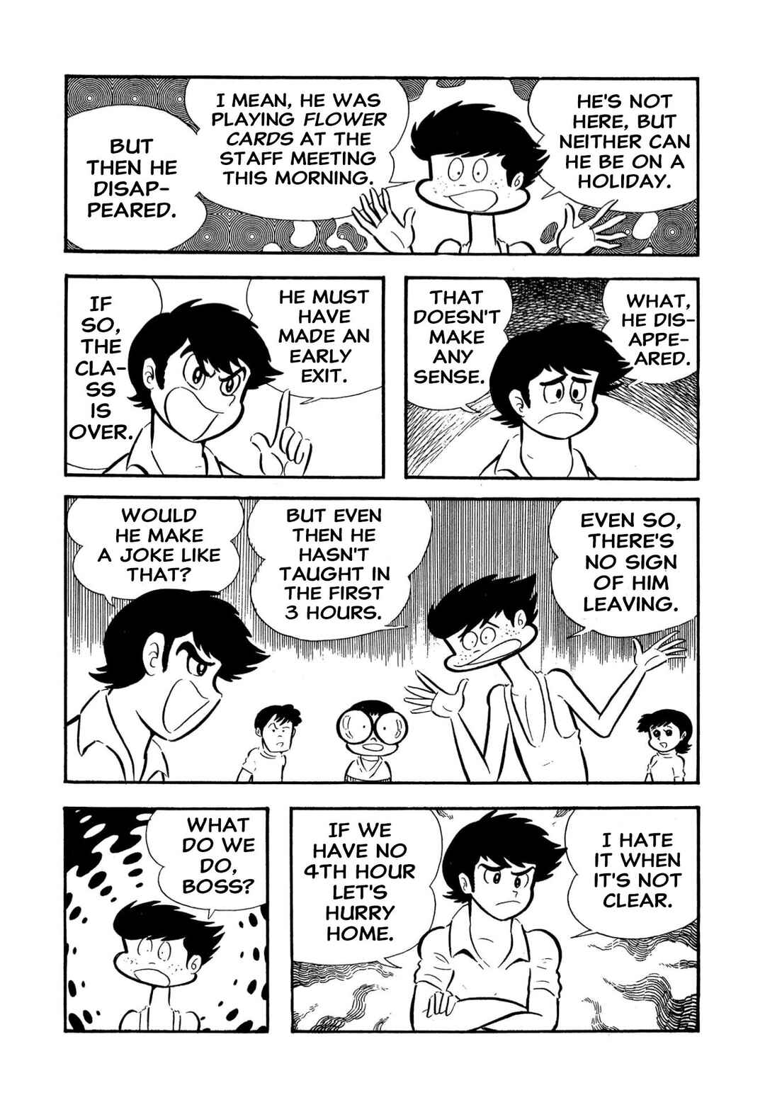 Page 5 Chapter 57 Shameless School