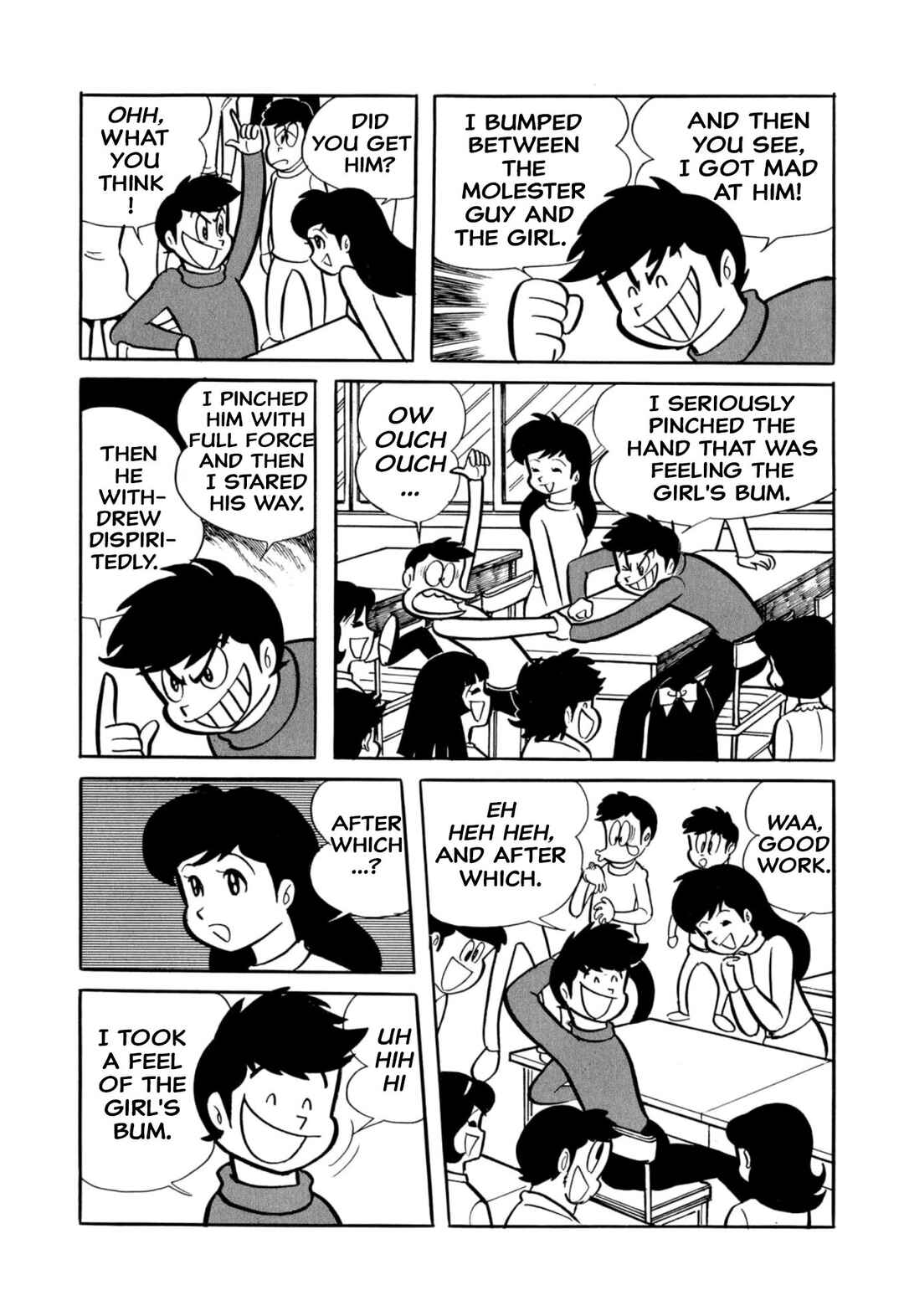 Page 3 Chapter 40 Shameless School