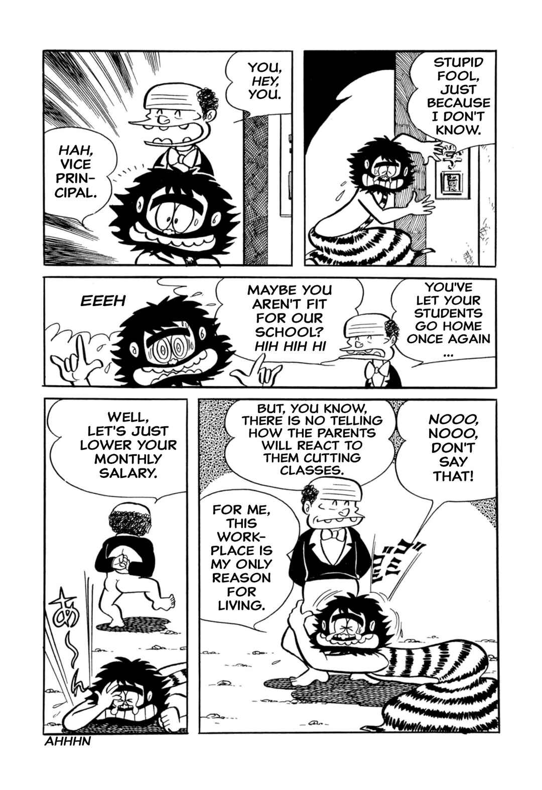 Page 10 Chapter 36 Shameless School