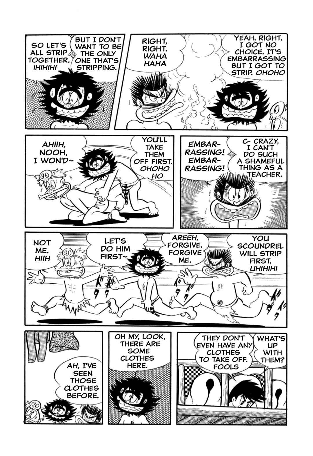 Page 12 Chapter 14 Shameless School