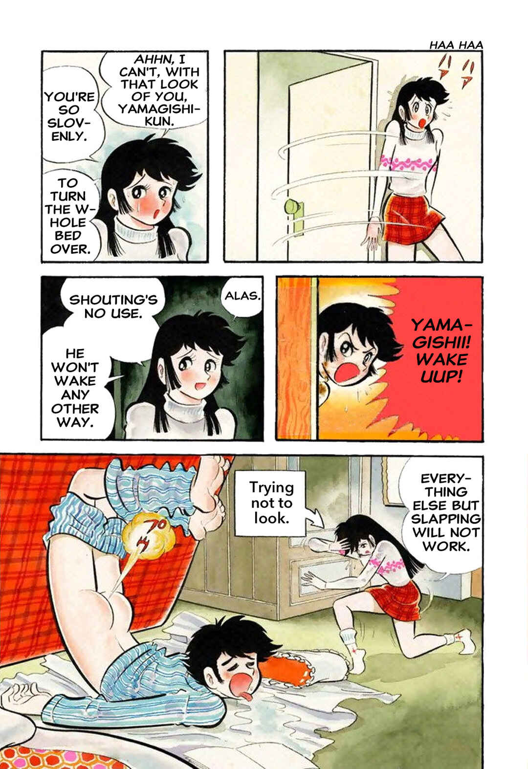 Page 13 Chapter 52 Shameless School