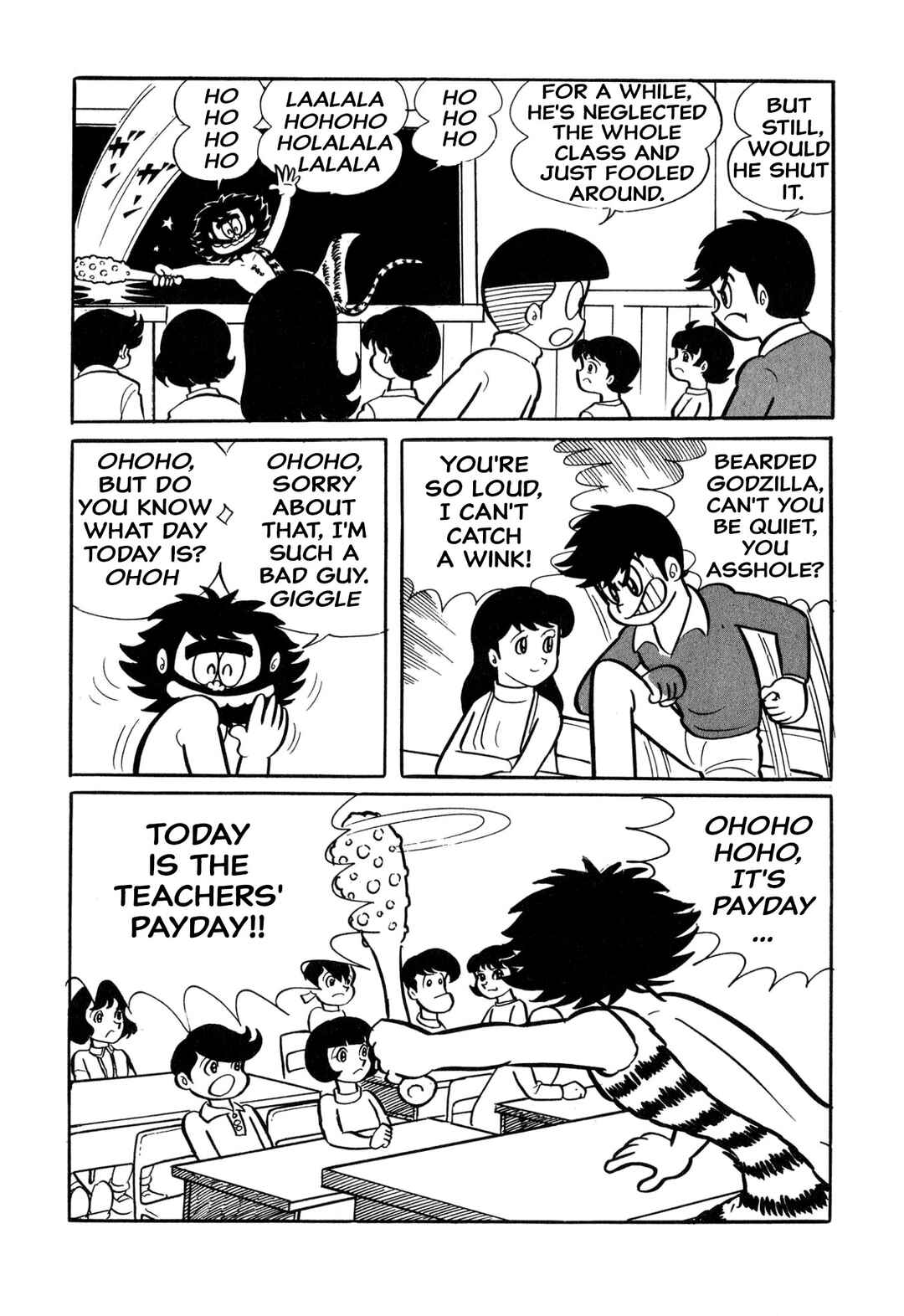 Page 2 Chapter 33 Shameless School