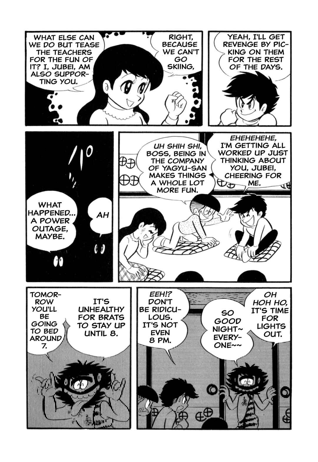 Page 12 Chapter 6 Shameless School