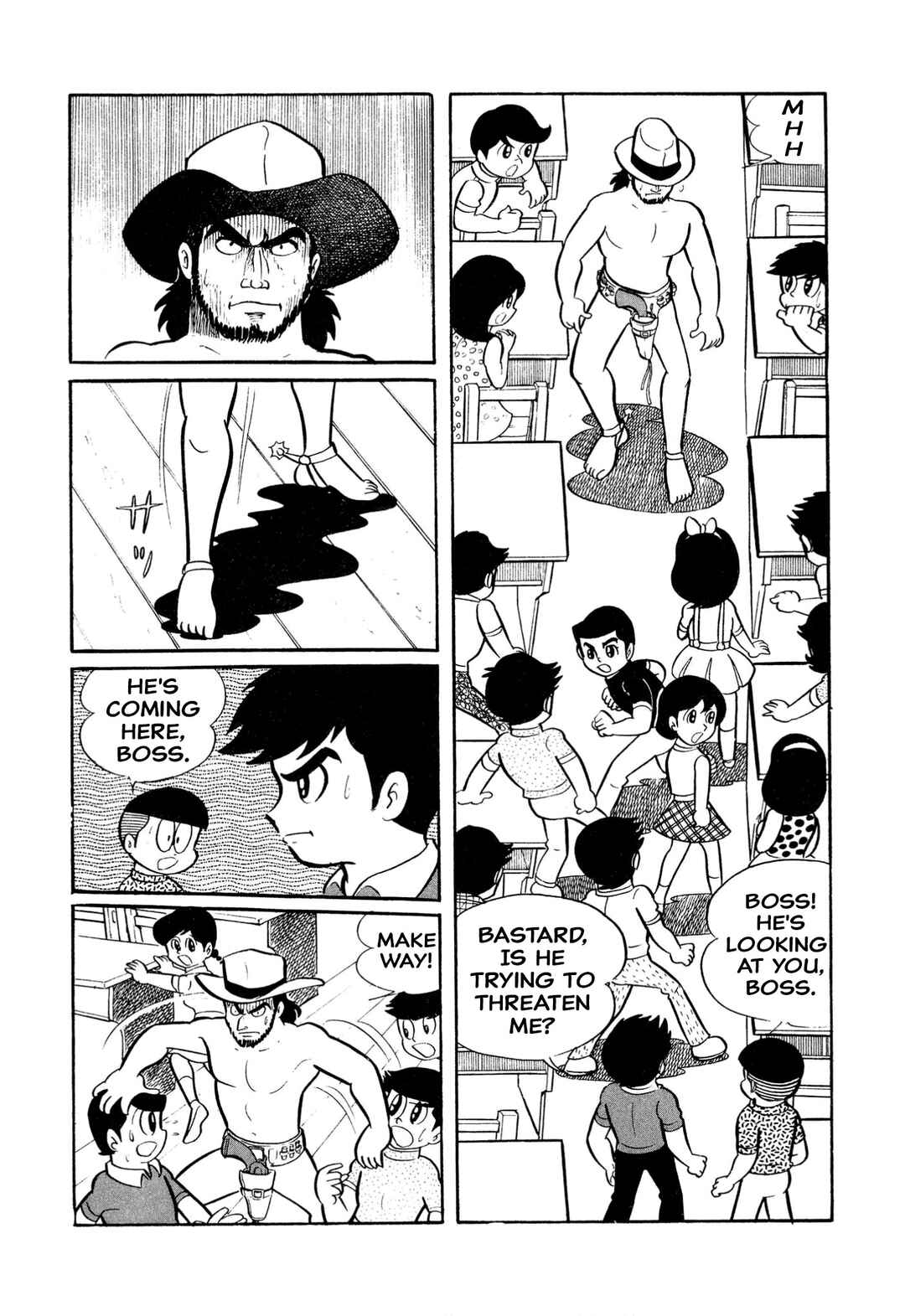 Page 3 Chapter 21 Shameless School