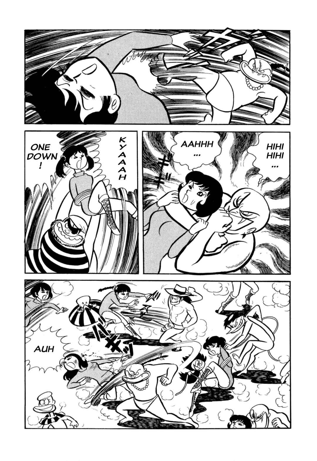 Page 34 Chapter 27 Shameless School